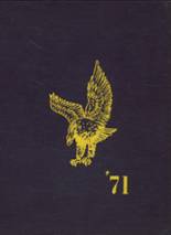 1971 New Berlin Central High School Yearbook from New berlin, New York cover image
