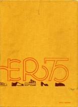 High Point Central High School 1975 yearbook cover photo