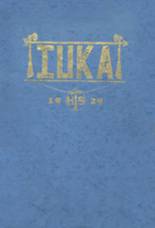 South Tama High School 1929 yearbook cover photo