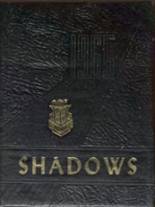 1965 Badger High School Yearbook from Kinsman, Ohio cover image