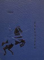 1966 West Holmes High School Yearbook from Millersburg, Ohio cover image