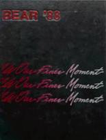 1988 Boyertown Area High School Yearbook from Boyertown, Pennsylvania cover image