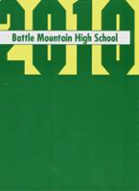 Battle Mountain High School 2010 yearbook cover photo