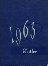 1963 Abingdon High School Yearbook from Abingdon, Illinois cover image