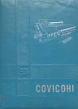 Covington County High School 1963 yearbook cover photo