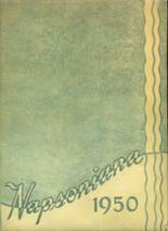 Napsonian School 1950 yearbook cover photo