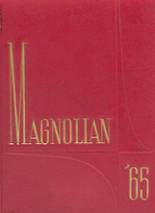 1965 Magnolia High School Yearbook from Magnolia, Arkansas cover image