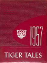 Eufaula High School 1957 yearbook cover photo