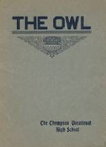 1931 Thompson High School Yearbook from Thompson, Pennsylvania cover image
