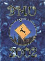 Blue Mountain Union High School 2002 yearbook cover photo