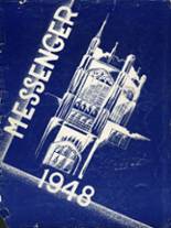Wichita High School 1948 yearbook cover photo