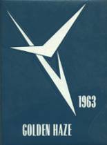 Akron High School 1963 yearbook cover photo