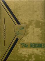 1961 Maupin Union High School Yearbook from Maupin, Oregon cover image