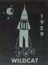 1959 Springfield High School Yearbook from Springfield, Ohio cover image