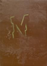 1949 Macomb High School Yearbook from Macomb, Illinois cover image