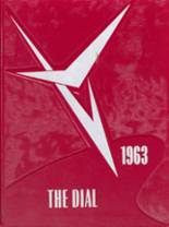 1963 Sacred Heart Academy Yearbook from Wichita, Kansas cover image