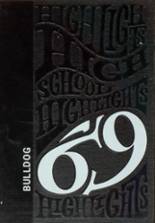 Owendale-Gagetown High School yearbook