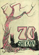 Tuba City High School 1970 yearbook cover photo