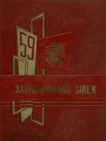 Sauquoit Valley Central High School 1959 yearbook cover photo