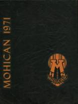 Mohawk High School 1971 yearbook cover photo