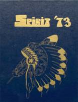 Flandreau Indian School 1973 yearbook cover photo