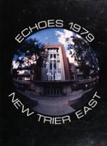 New Trier East High School 1979 yearbook cover photo