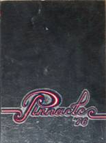 Pikesville High School 1976 yearbook cover photo