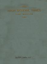 Ft. Madison High School 1910 yearbook cover photo