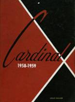 1959 Central High School Yearbook from Oklahoma city, Oklahoma cover image