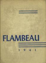 Marquette University High School 1941 yearbook cover photo