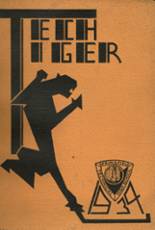 Technical High School 1934 yearbook cover photo