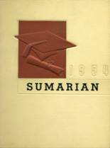 1954 Sumner High School Yearbook from Sumner, Illinois cover image