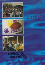 Heavener High School 2000 yearbook cover photo