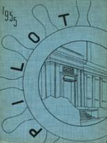1955 East Washington High School Yearbook from Washington, Pennsylvania cover image