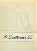 1955 Southern High School Yearbook from Louisville, Kentucky cover image