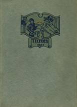 St. Cloud Technical High School 1921 yearbook cover photo