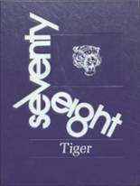 1978 Springville High School Yearbook from Springville, Alabama cover image