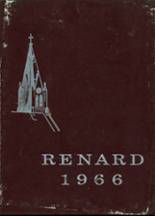 St. Mary Central High School 1966 yearbook cover photo
