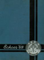1968 Academy of Holy Angels Yearbook from Demarest, New Jersey cover image