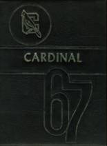 Girard High School 1967 yearbook cover photo