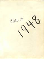 Oakfield High School 1948 yearbook cover photo