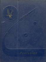 Pentwater High School 1960 yearbook cover photo