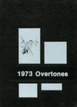 Barrie Central Collegiate 1973 yearbook cover photo