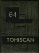 Toppenish High School 1964 yearbook cover photo