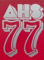 Ainsworth High School 1977 yearbook cover photo