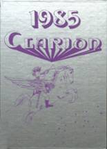 Sharon Springs Central School 1985 yearbook cover photo