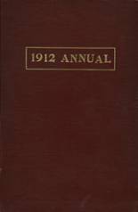 1912 Rockford High School Yearbook from Rockford, Illinois cover image