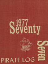 Riverside High School 1977 yearbook cover photo
