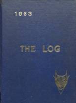 1963 Poultney High School Yearbook from Poultney, Vermont cover image