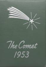 Casco High School 1953 yearbook cover photo